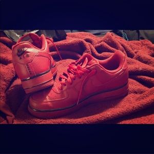 Air Force 1 RED!!!!!!
